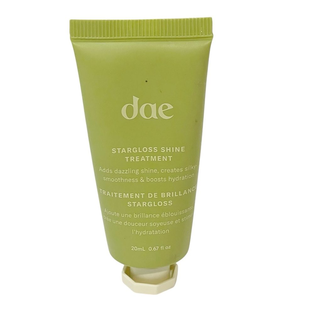 dae Stargloss Shine Hair‎ Gloss Treatment For All Hair Types  .67oz/20mL Trial